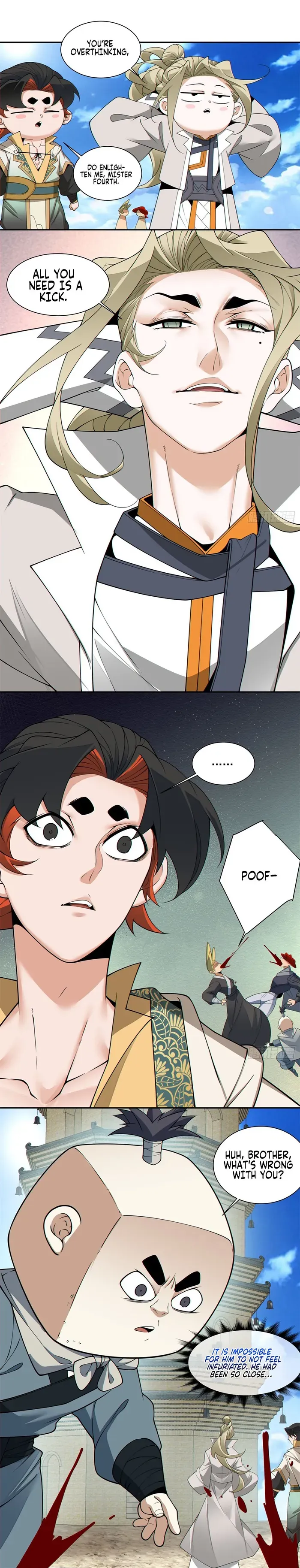 Read My Disciples Are All Big Villains Manga Online