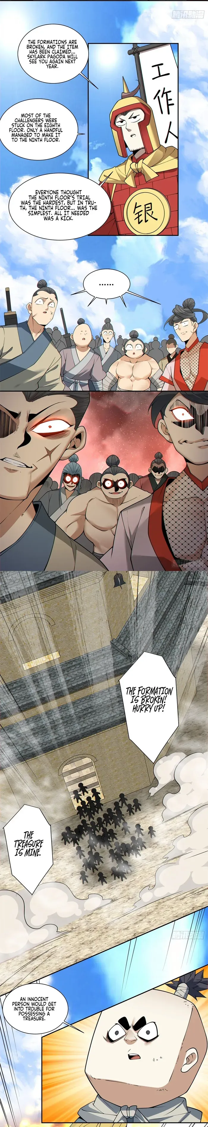 Read My Disciples Are All Big Villains Manga Online