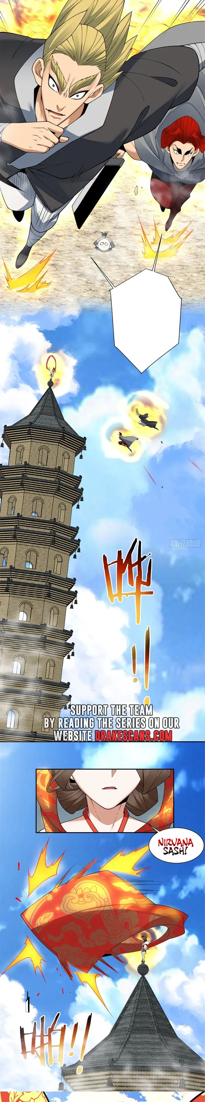 Read My Disciples Are All Big Villains Manga Online