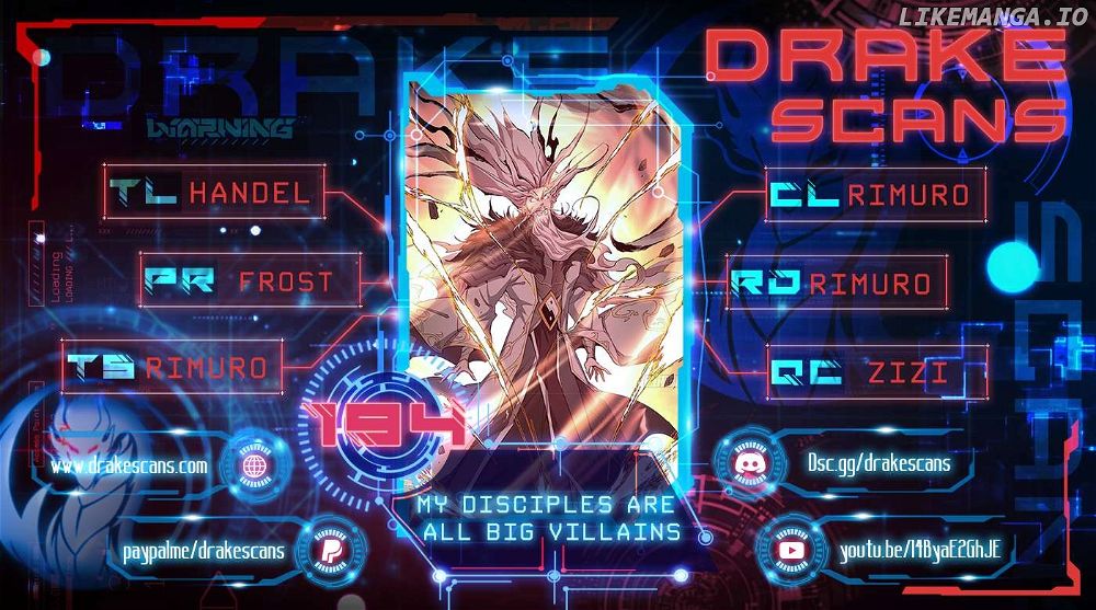 Read My Disciples Are All Big Villains Manga Online