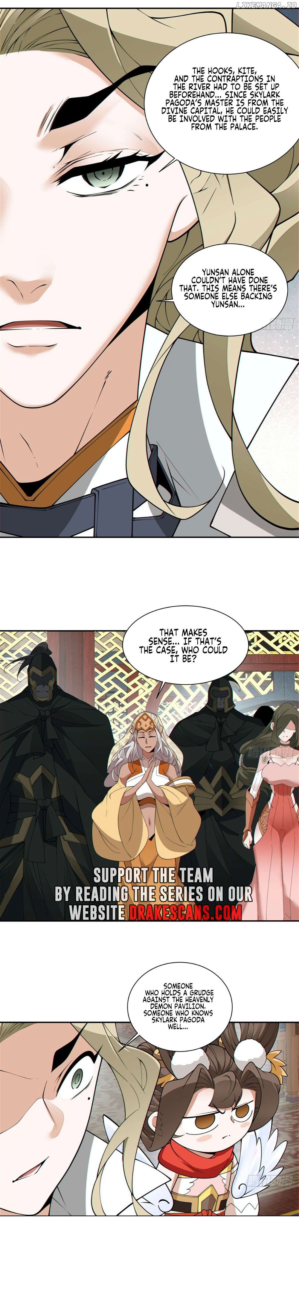 Read My Disciples Are All Big Villains Manga Online