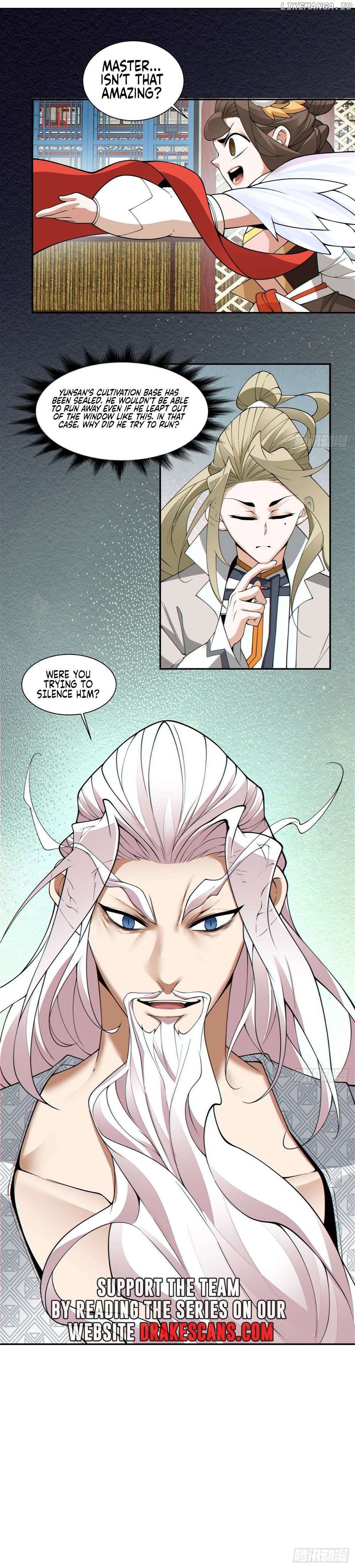 Read My Disciples Are All Big Villains Manga Online