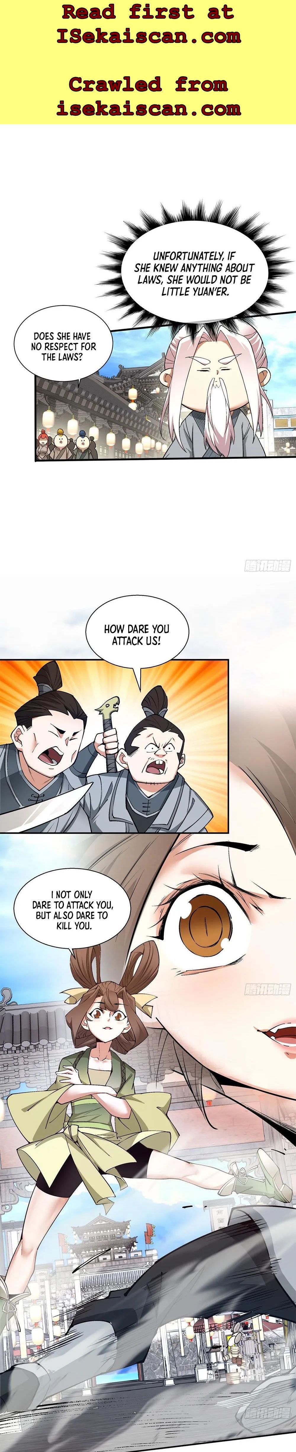 Read My Disciples Are All Big Villains Manga Online