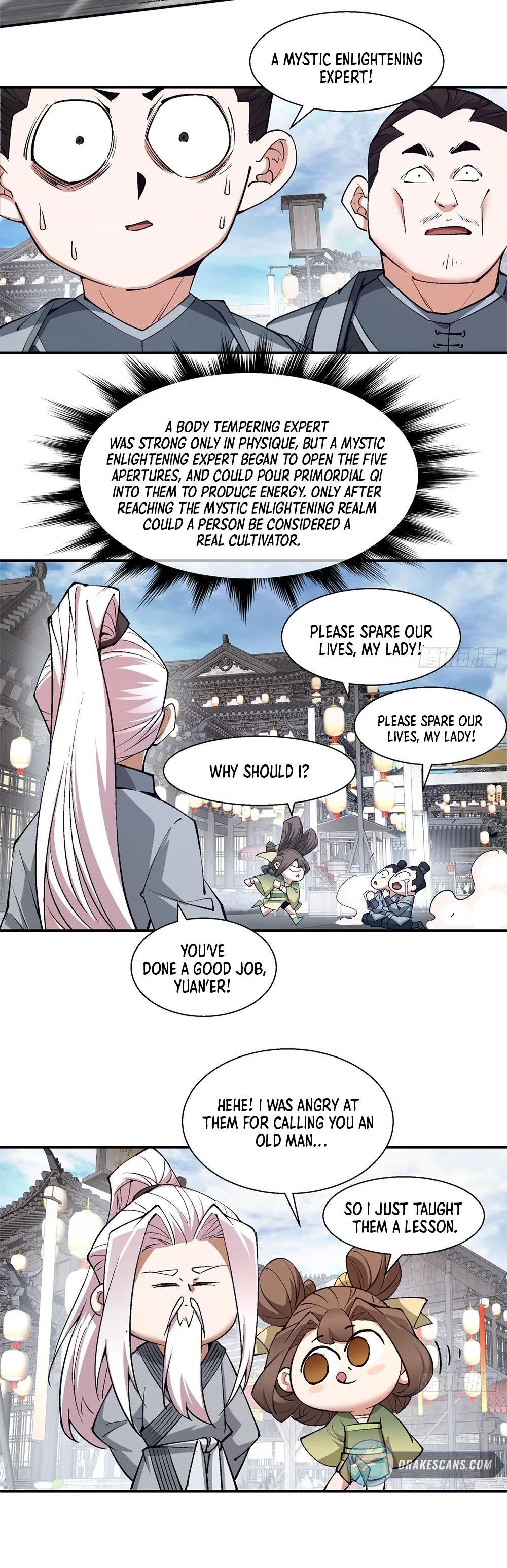 Read My Disciples Are All Big Villains Manga Online
