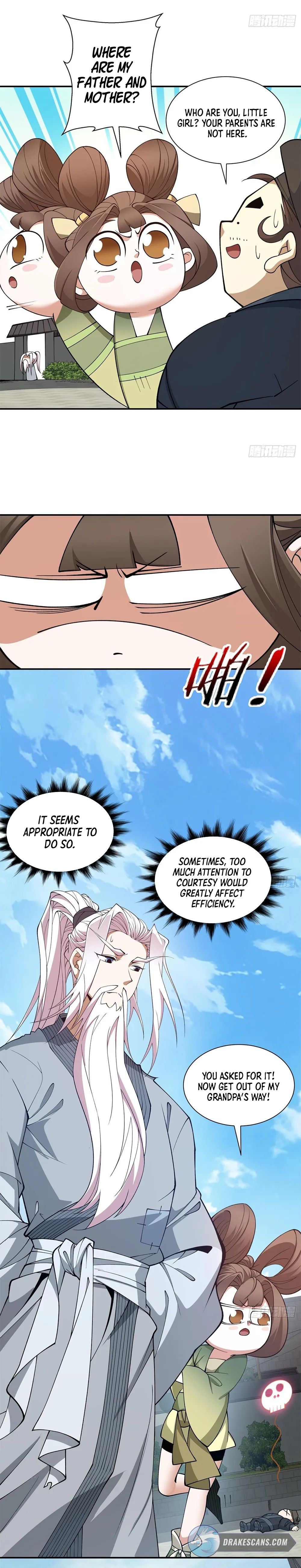 Read My Disciples Are All Big Villains Manga Online
