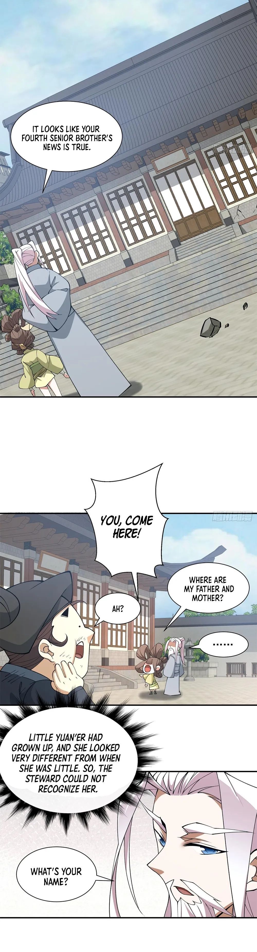 Read My Disciples Are All Big Villains Manga Online