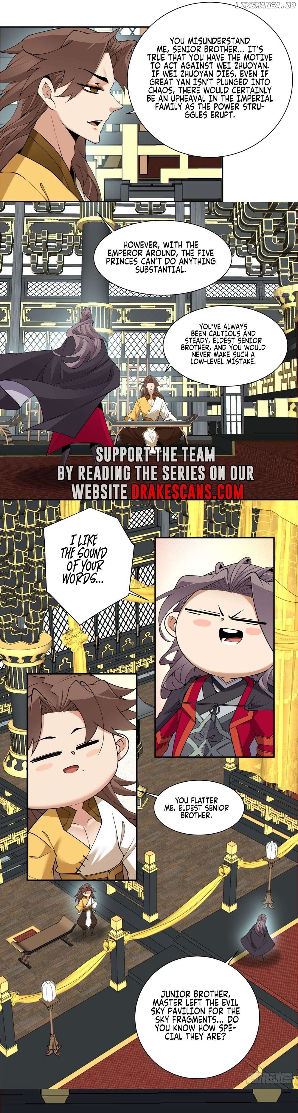 Read My Disciples Are All Big Villains Manga Online