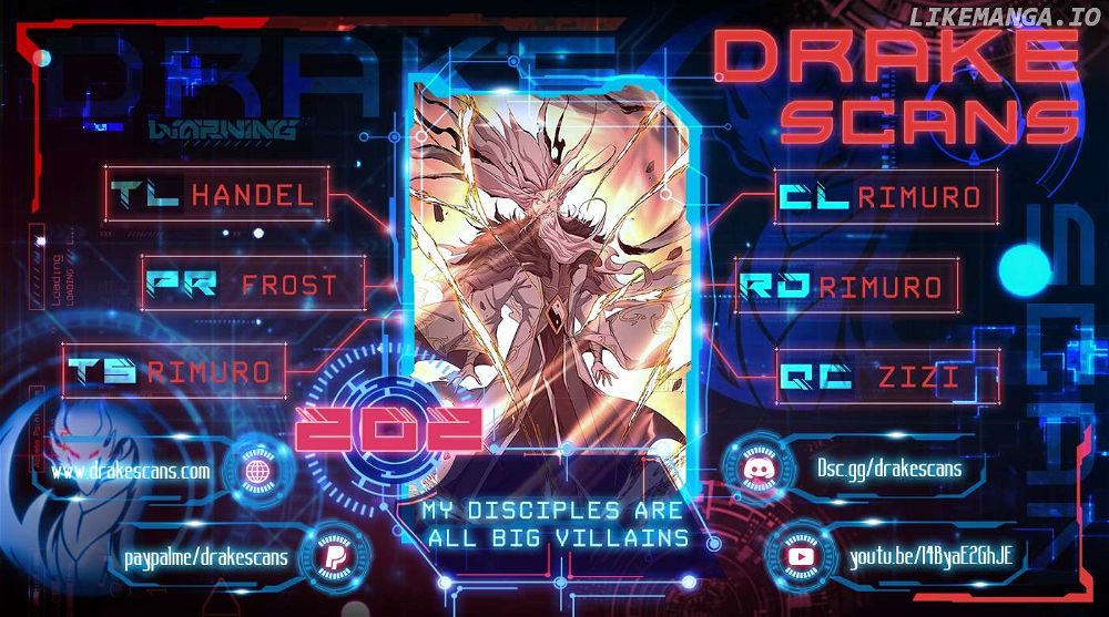Read My Disciples Are All Big Villains Manga Online