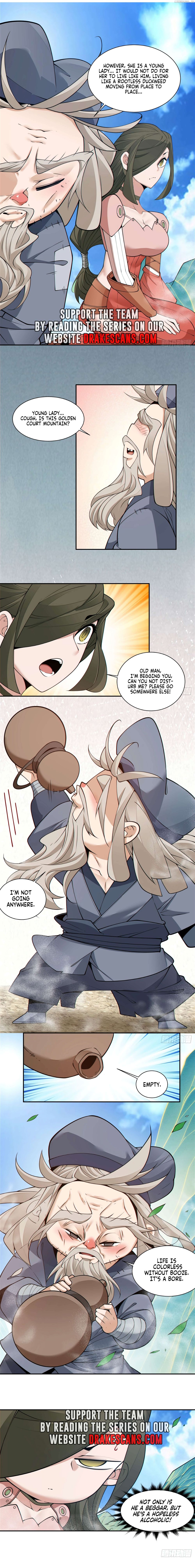 Read My Disciples Are All Big Villains Manga Online