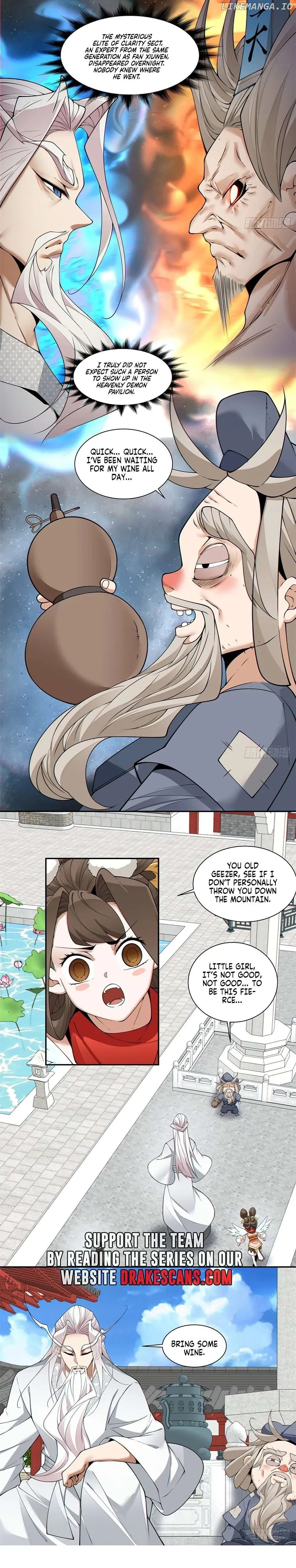 Read My Disciples Are All Big Villains Manga Online