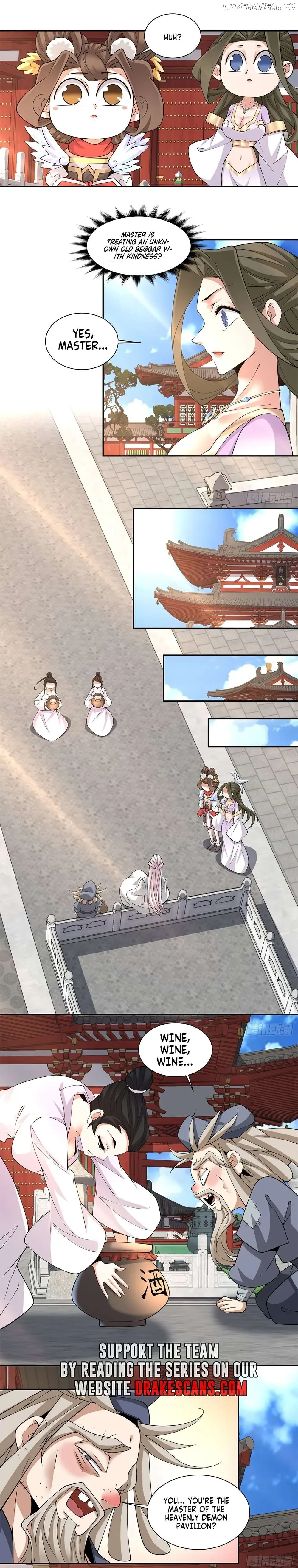 Read My Disciples Are All Big Villains Manga Online