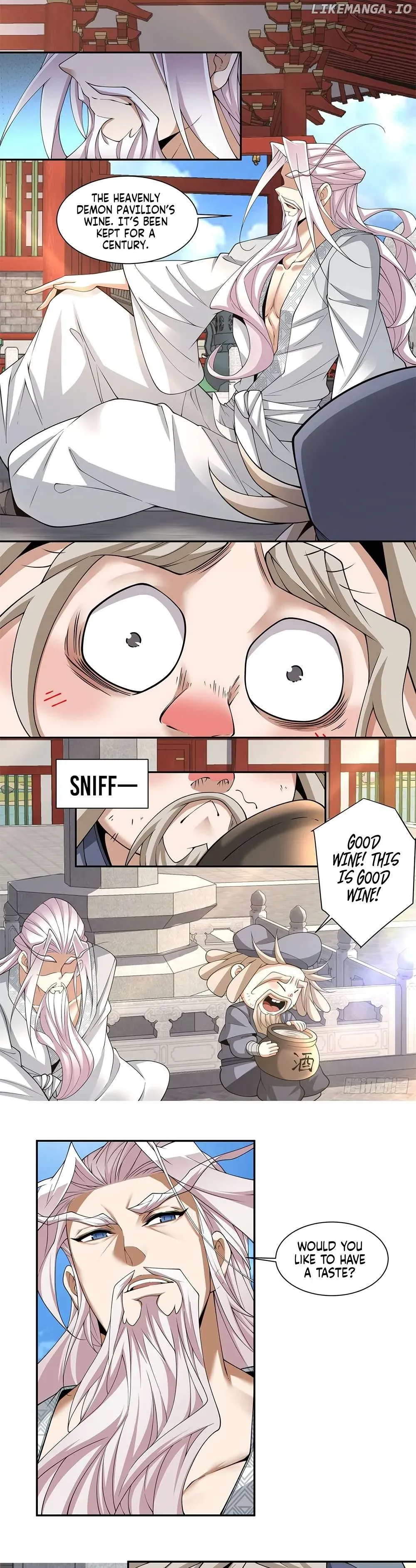 Read My Disciples Are All Big Villains Manga Online