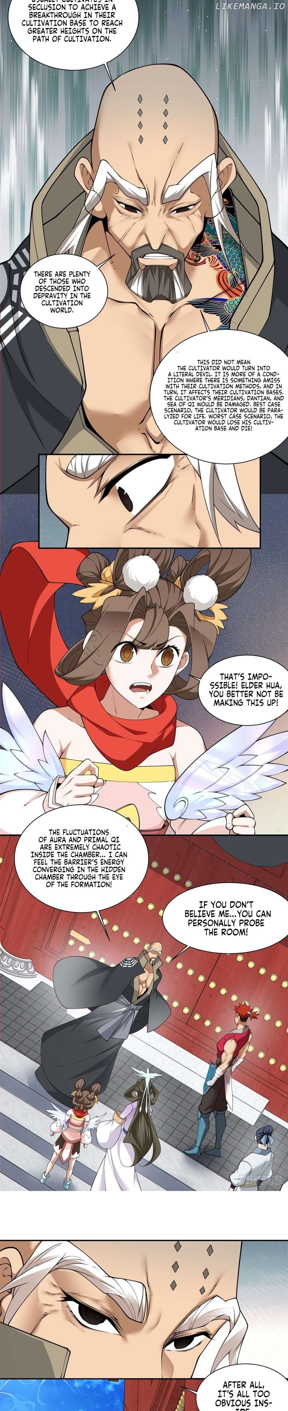 Read My Disciples Are All Big Villains Manga Online