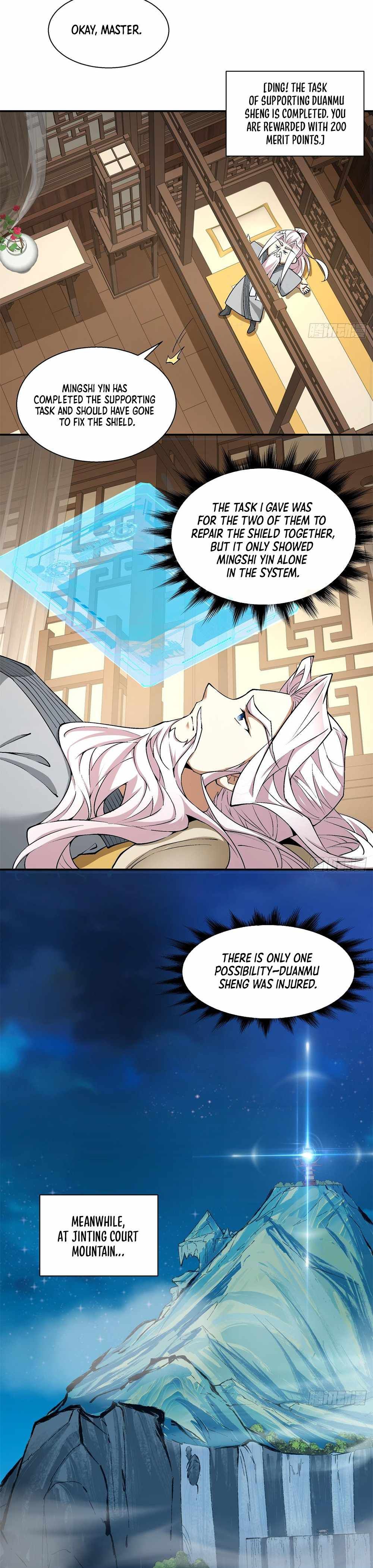 Read My Disciples Are All Big Villains Manga Online