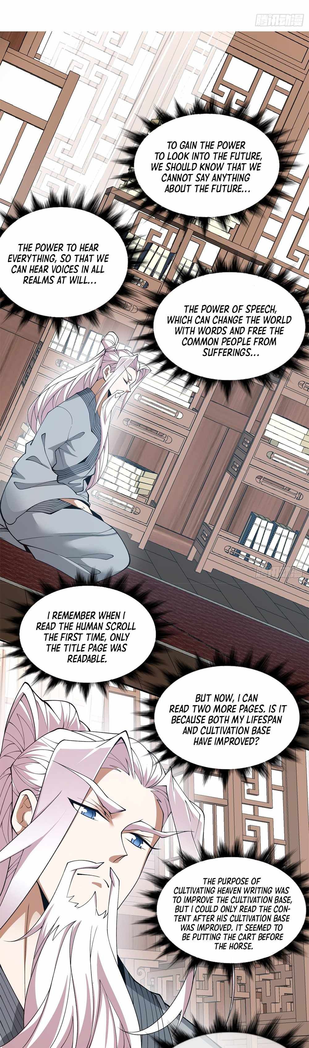 Read My Disciples Are All Big Villains Manga Online