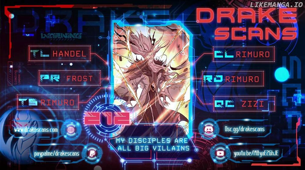Read My Disciples Are All Big Villains Manga Online