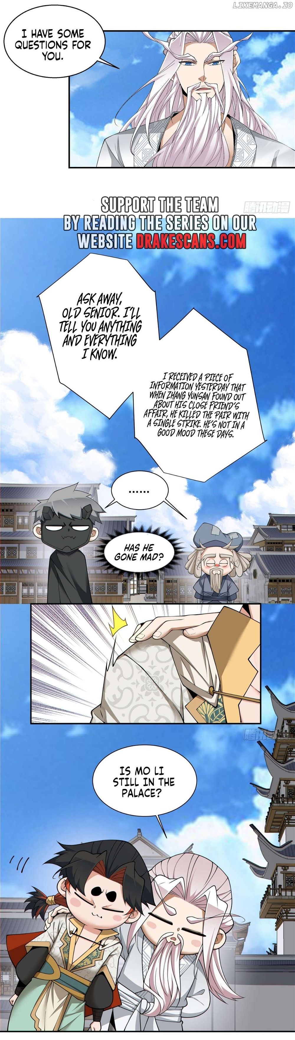 Read My Disciples Are All Big Villains Manga Online