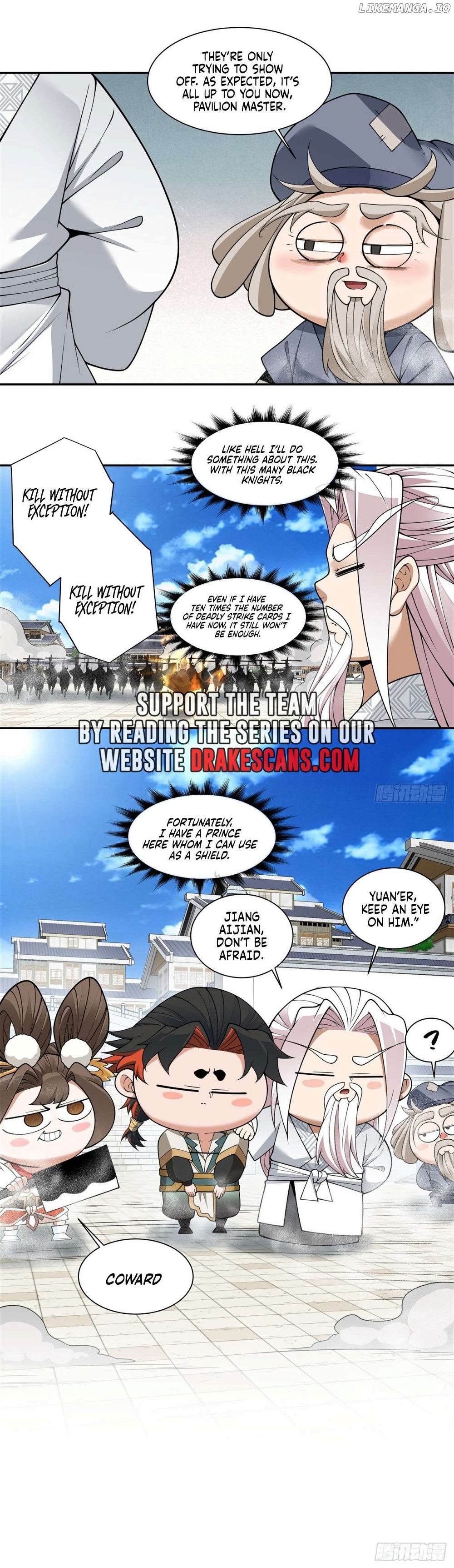 Read My Disciples Are All Big Villains Manga Online