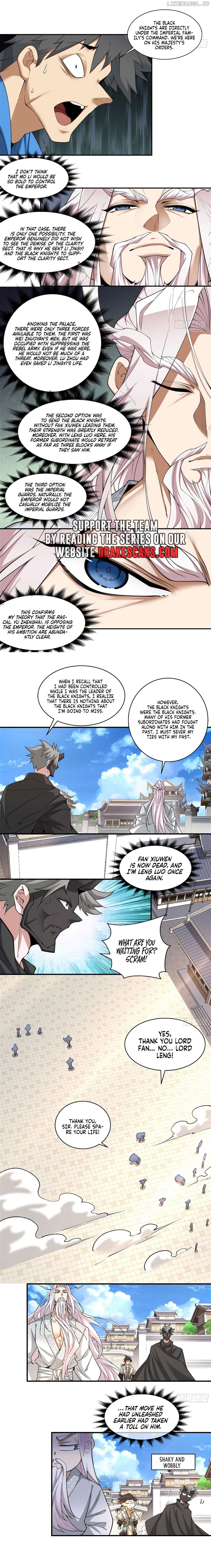 Read My Disciples Are All Big Villains Manga Online