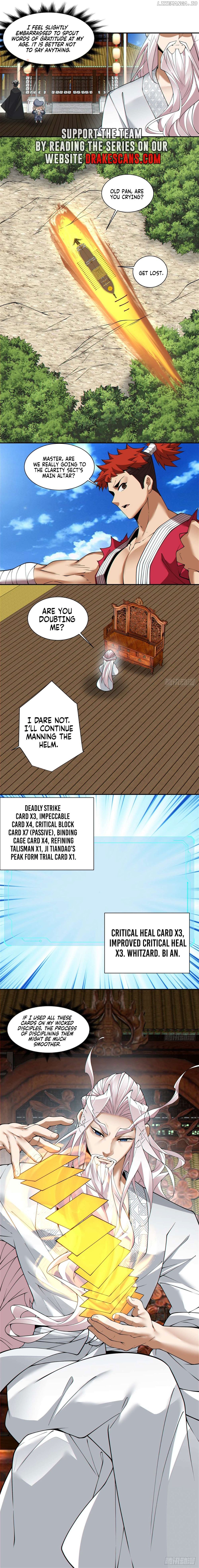 Read My Disciples Are All Big Villains Manga Online