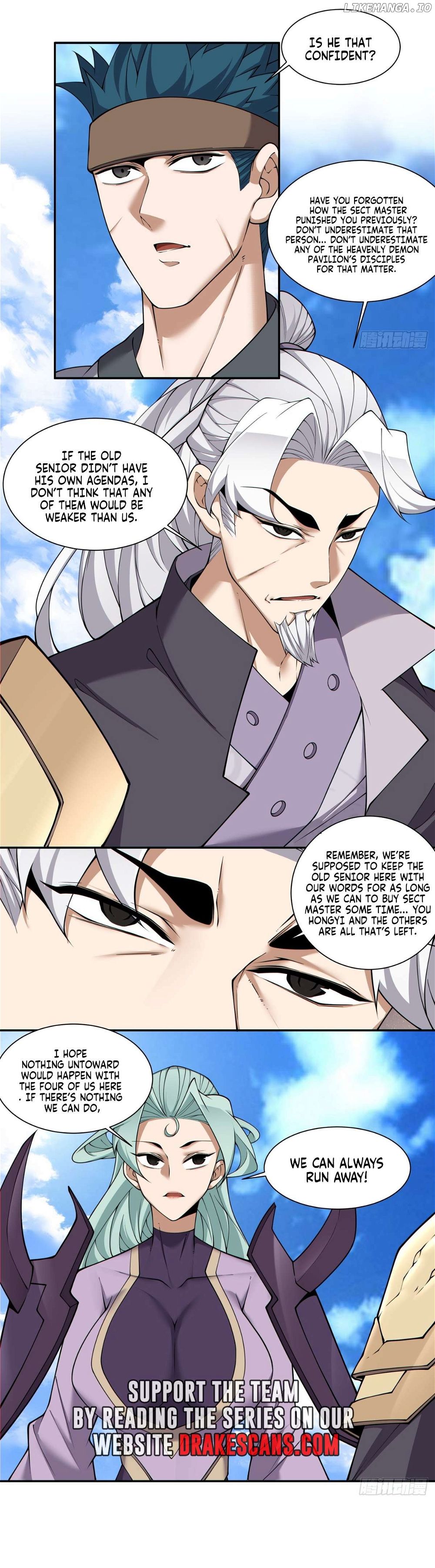Read My Disciples Are All Big Villains Manga Online