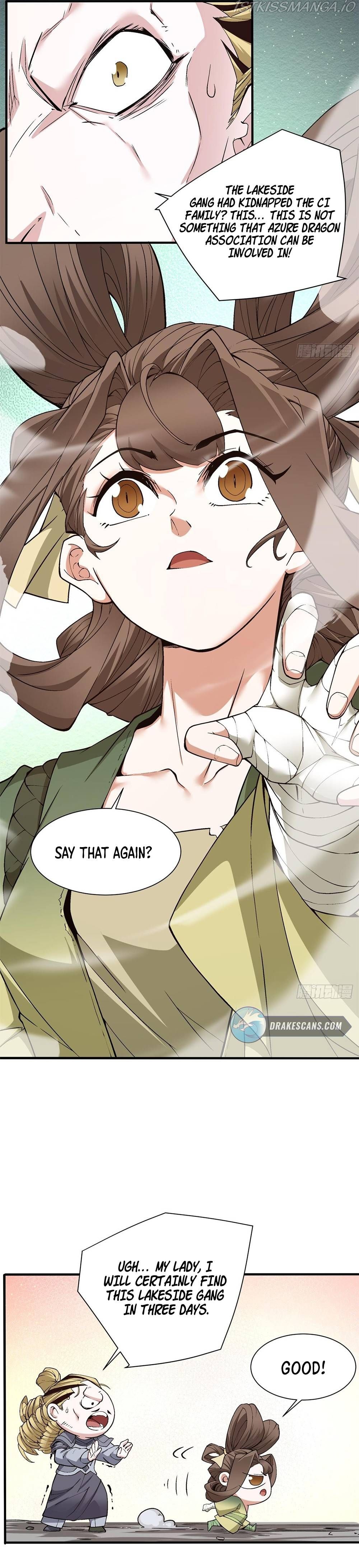 Read My Disciples Are All Big Villains Manga Online