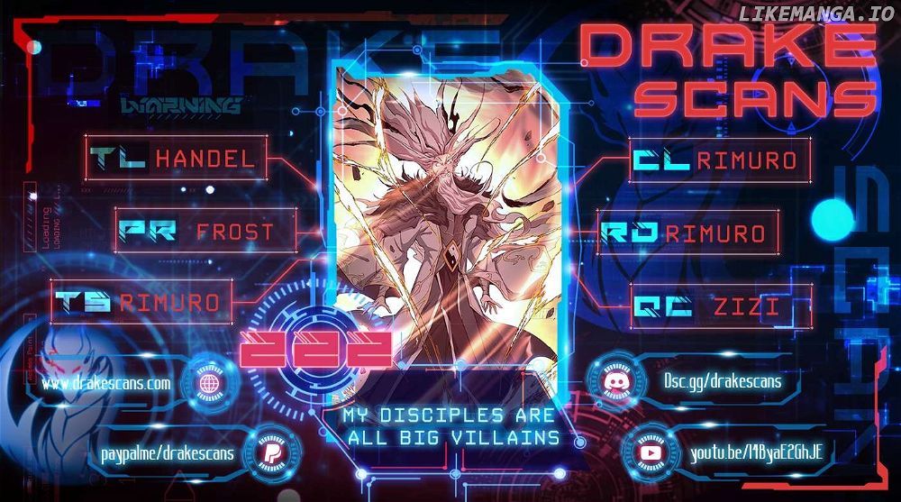 Read My Disciples Are All Big Villains Manga Online