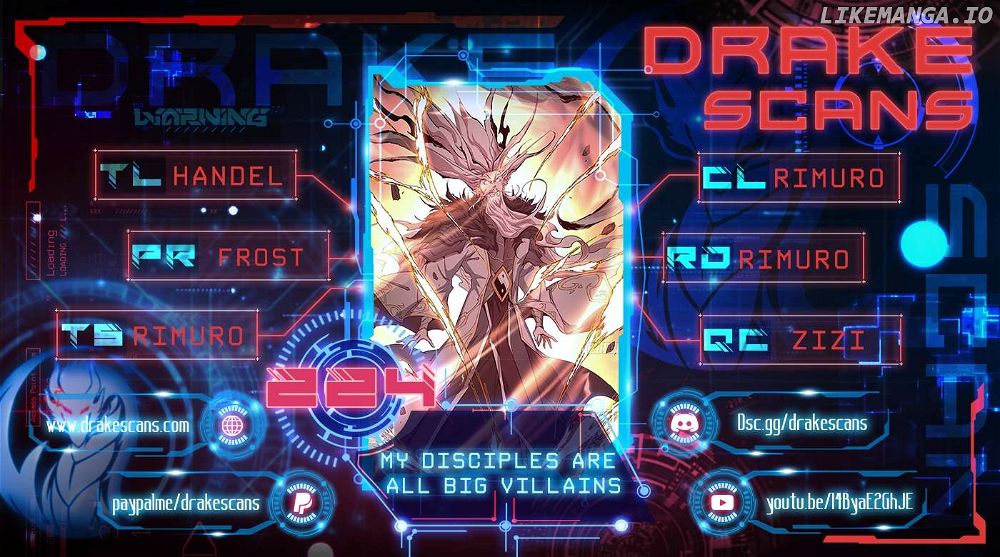 Read My Disciples Are All Big Villains Manga Online