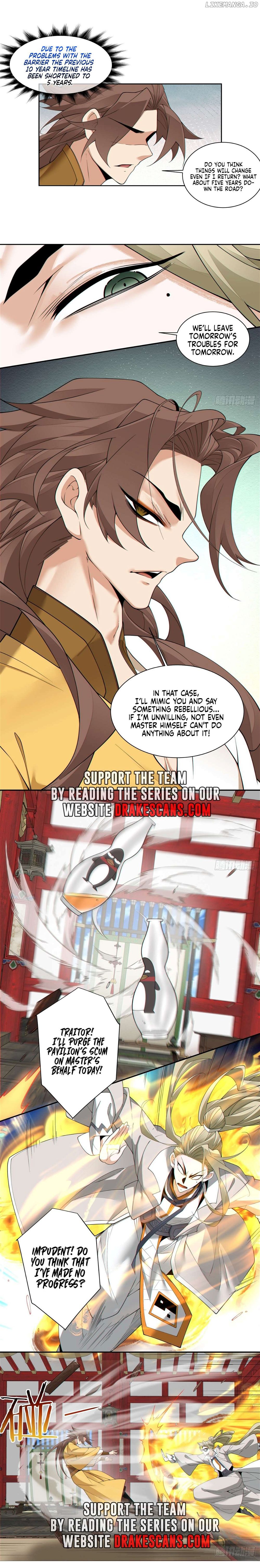 Read My Disciples Are All Big Villains Manga Online
