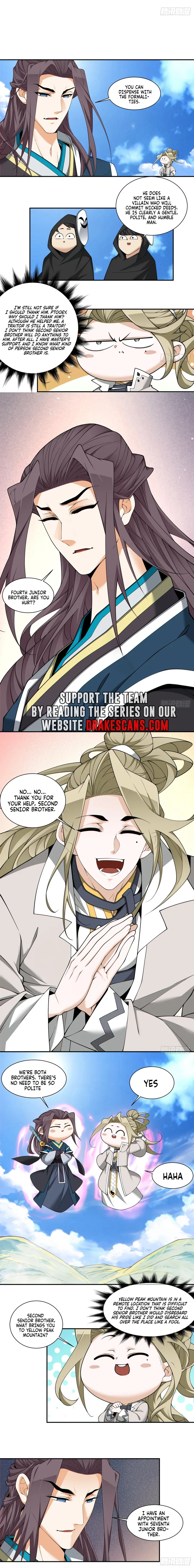 Read My Disciples Are All Big Villains Manga Online