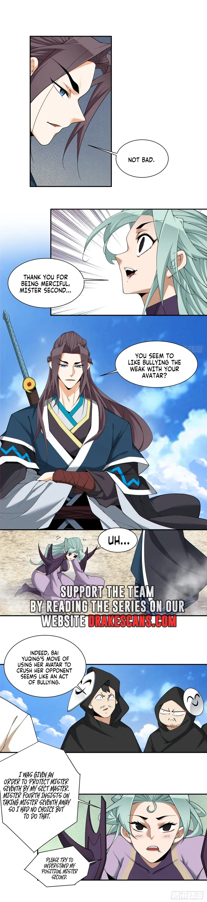 Read My Disciples Are All Big Villains Manga Online