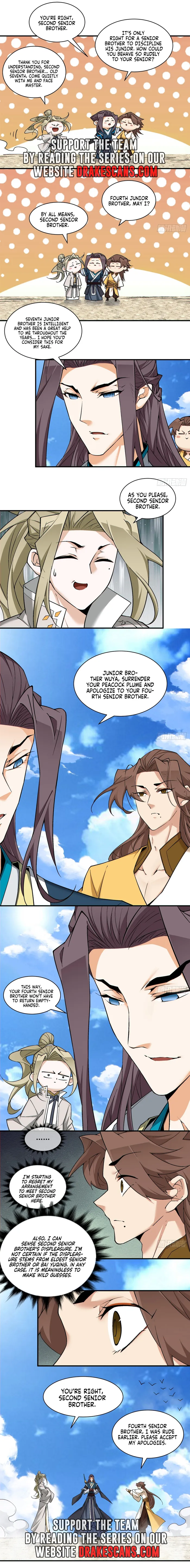 Read My Disciples Are All Big Villains Manga Online
