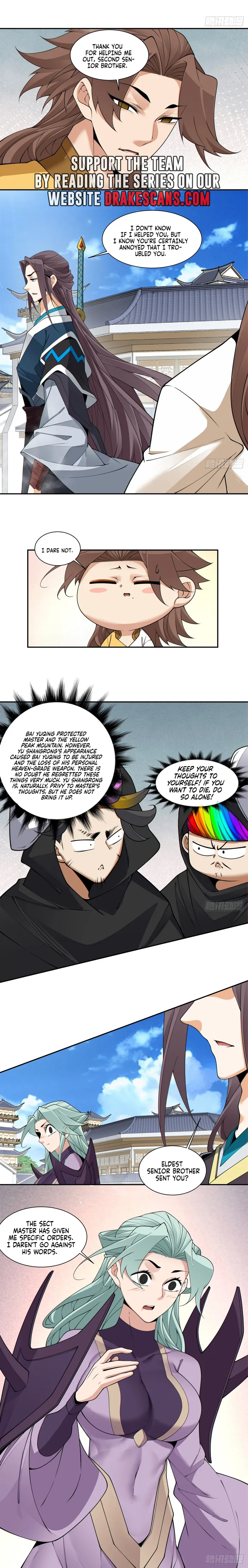 Read My Disciples Are All Big Villains Manga Online