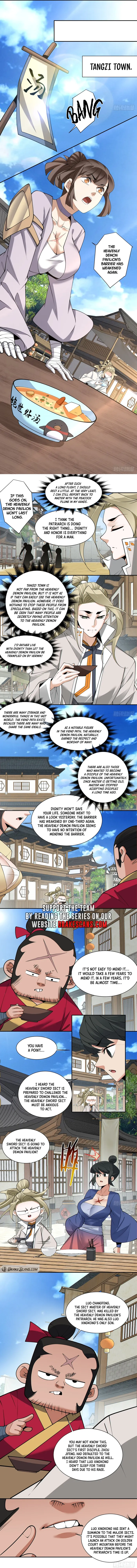 Read My Disciples Are All Big Villains Manga Online