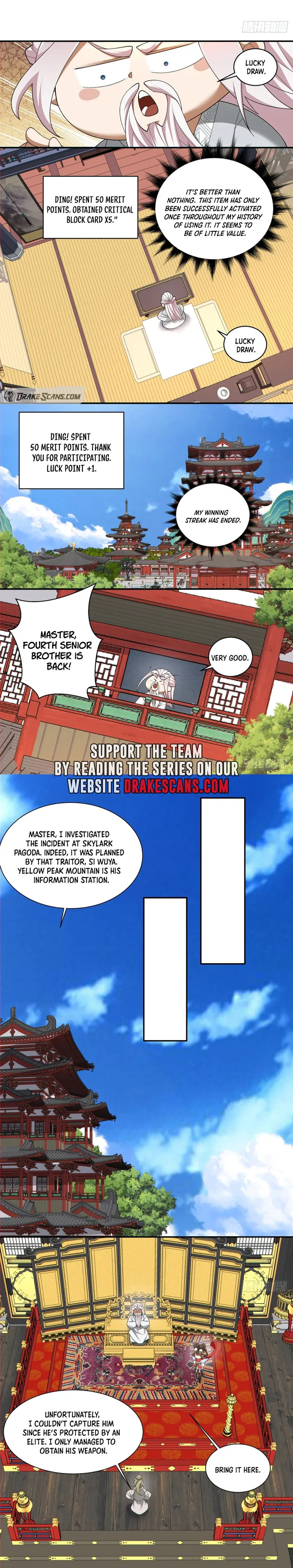 Read My Disciples Are All Big Villains Manga Online