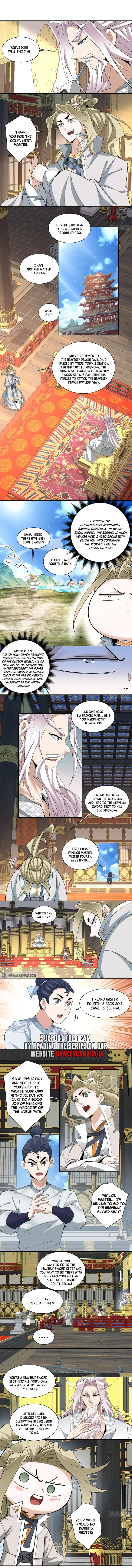 Read My Disciples Are All Big Villains Manga Online