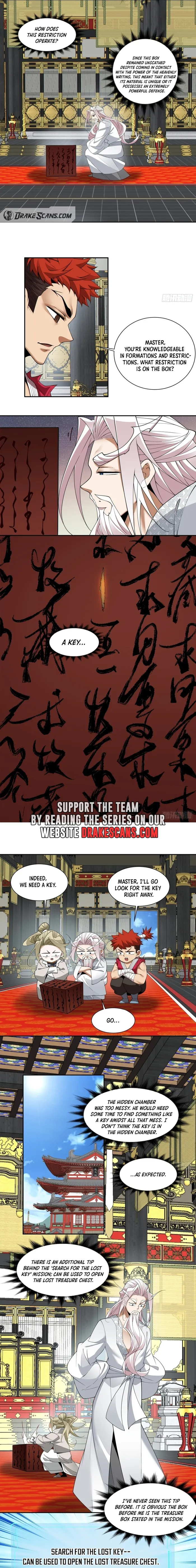Read My Disciples Are All Big Villains Manga Online
