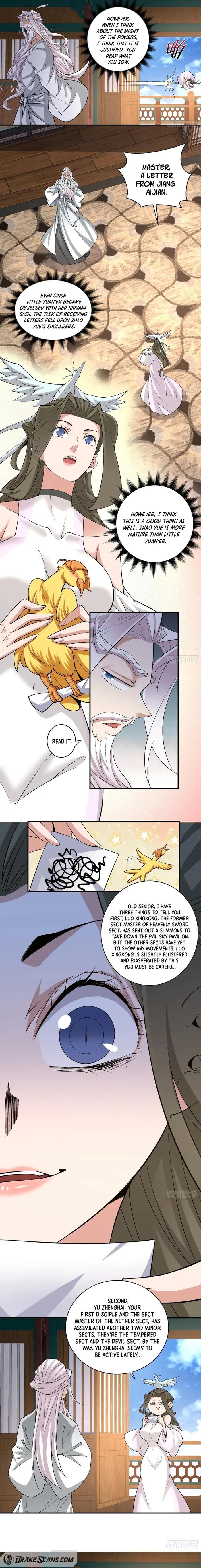 Read My Disciples Are All Big Villains Manga Online