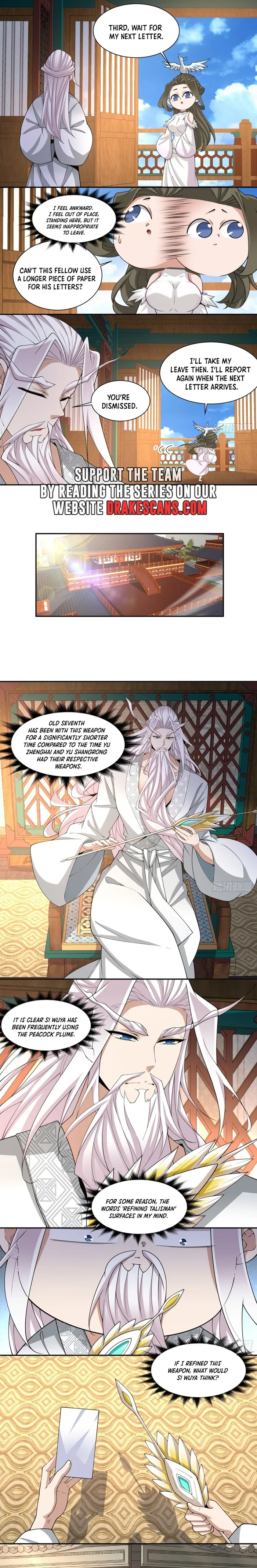 Read My Disciples Are All Big Villains Manga Online