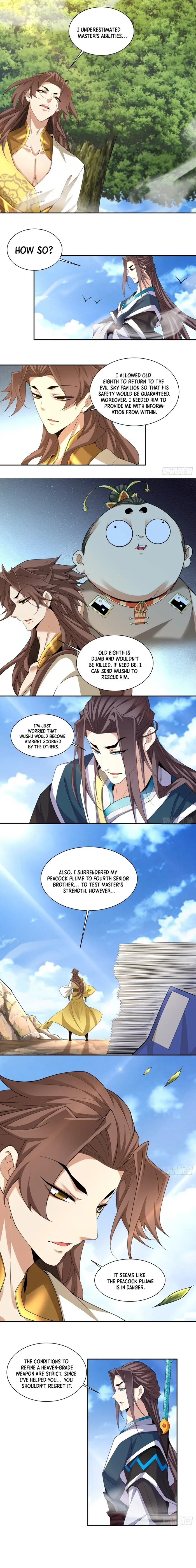 Read My Disciples Are All Big Villains Manga Online
