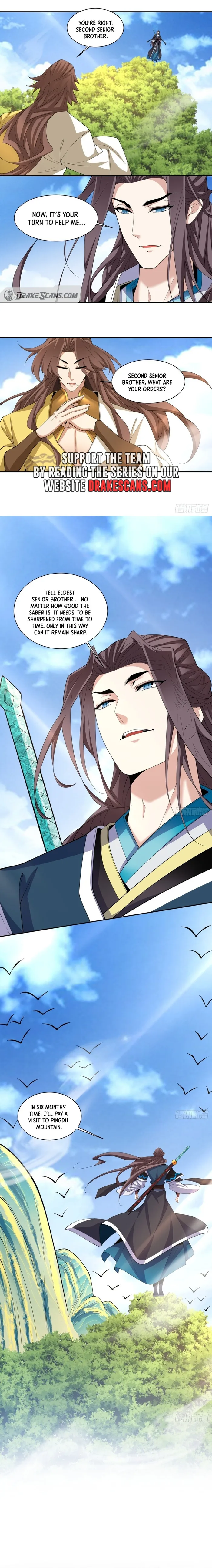 Read My Disciples Are All Big Villains Manga Online