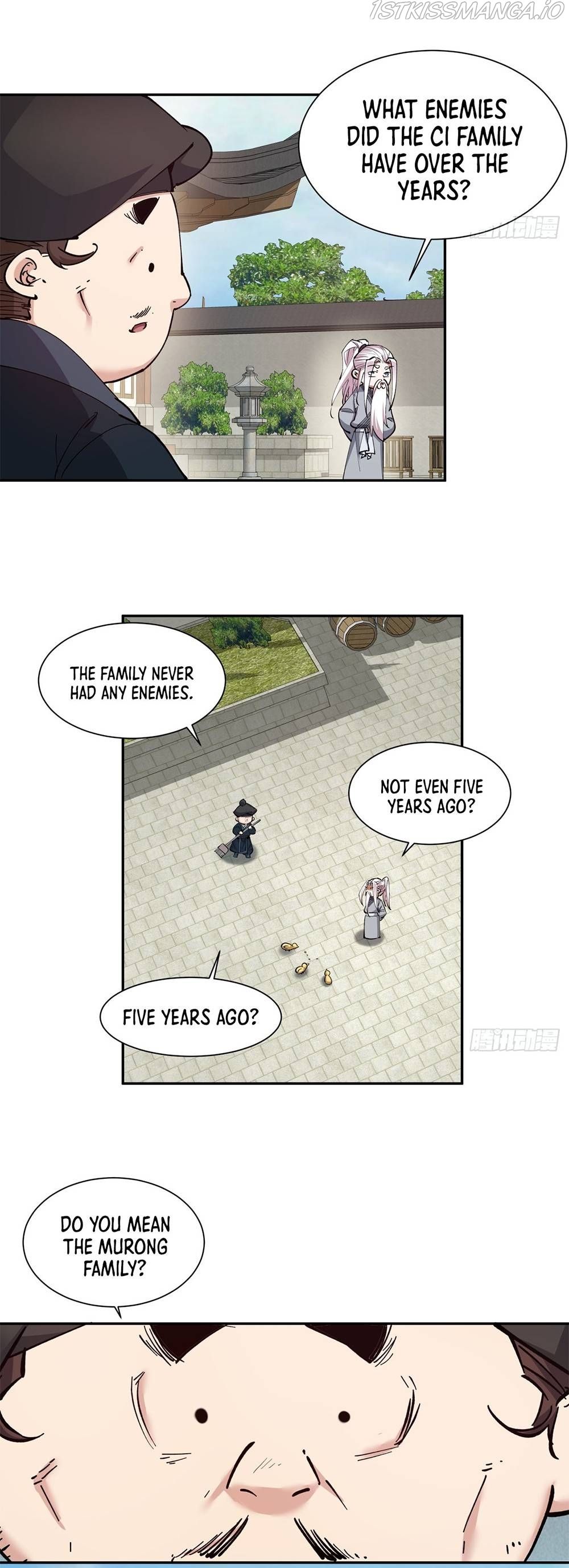 Read My Disciples Are All Big Villains Manga Online