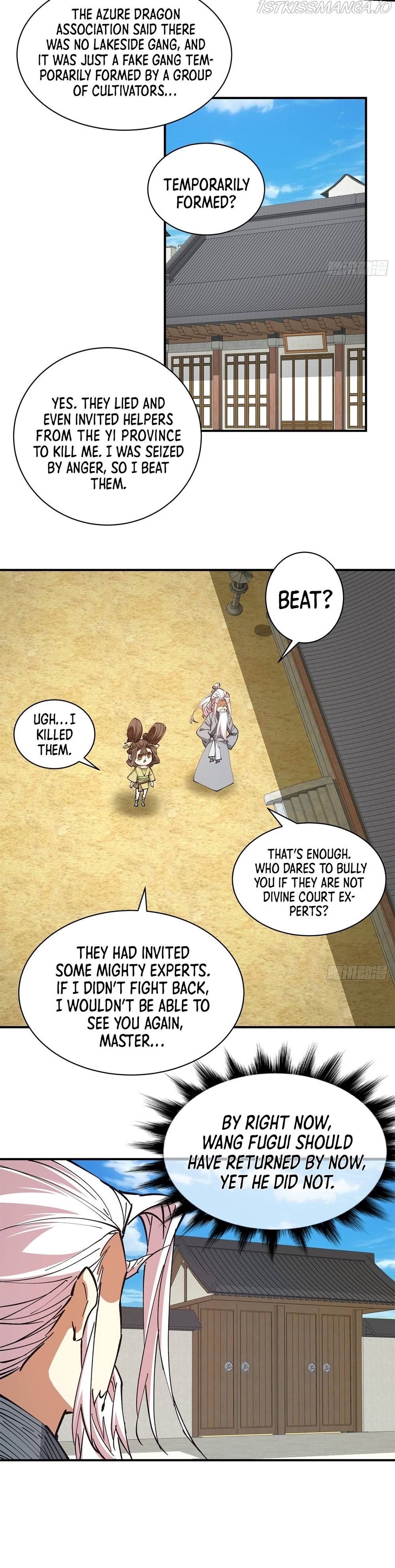 Read My Disciples Are All Big Villains Manga Online