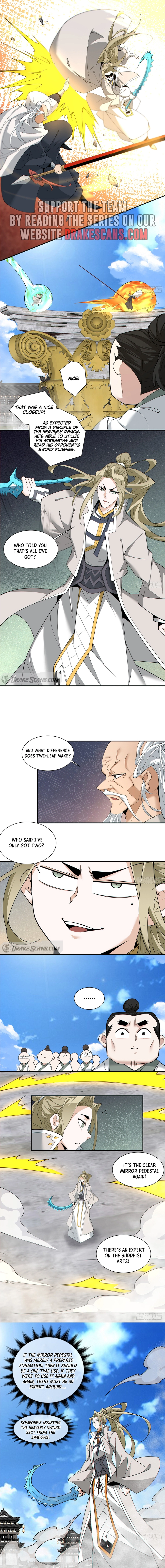 Read My Disciples Are All Big Villains Manga Online