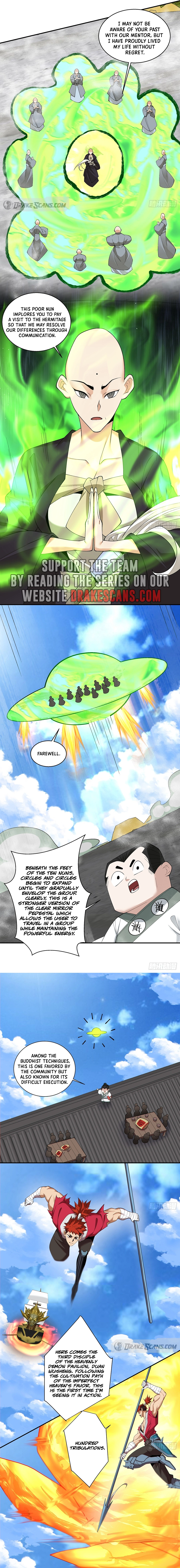 Read My Disciples Are All Big Villains Manga Online