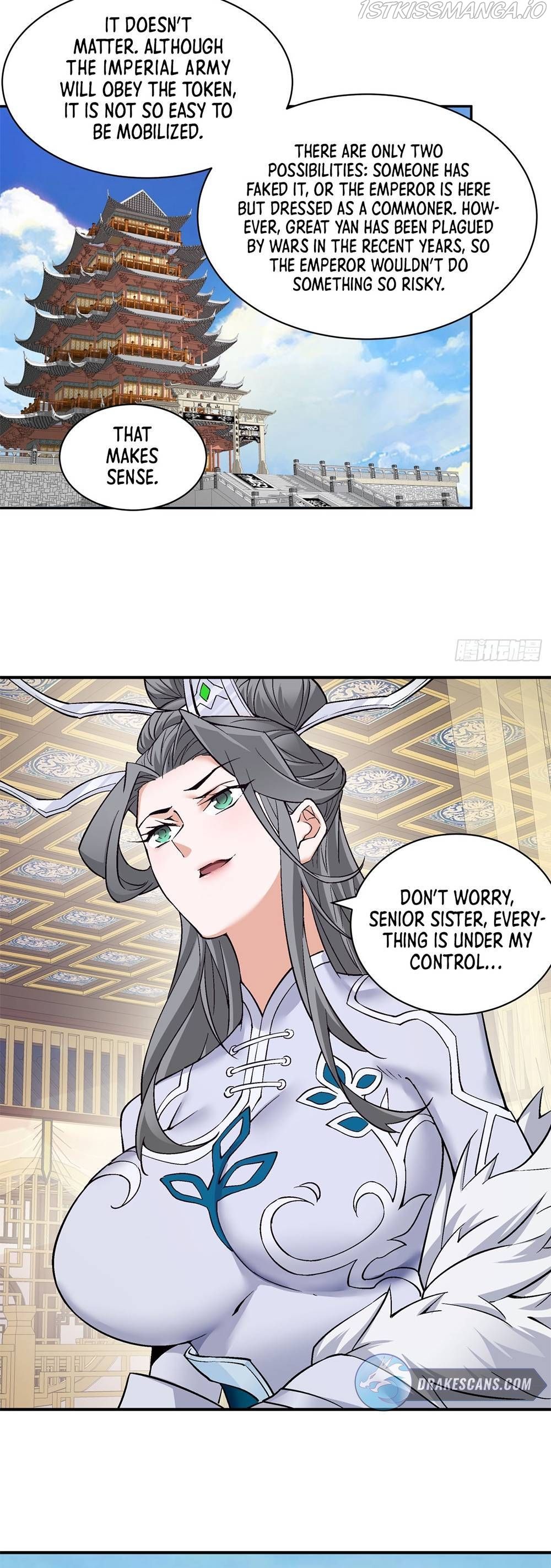 Read My Disciples Are All Big Villains Manga Online