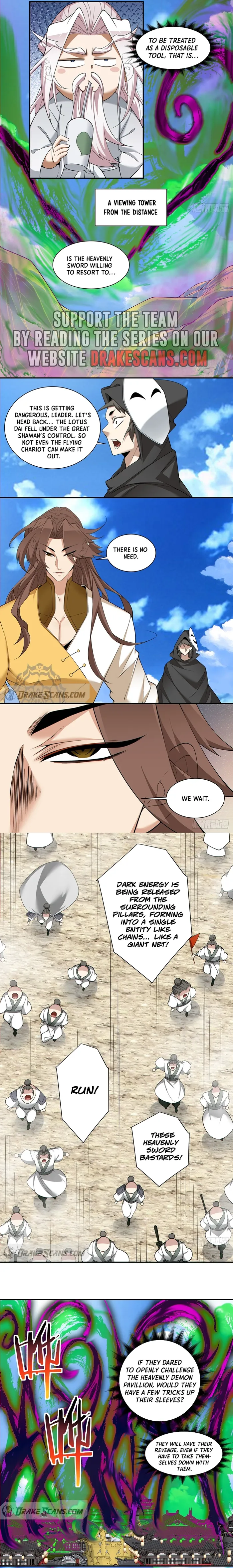 Read My Disciples Are All Big Villains Manga Online