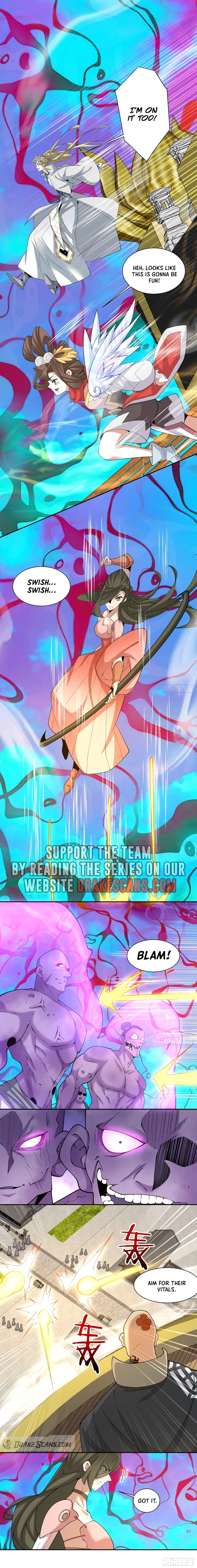 Read My Disciples Are All Big Villains Manga Online