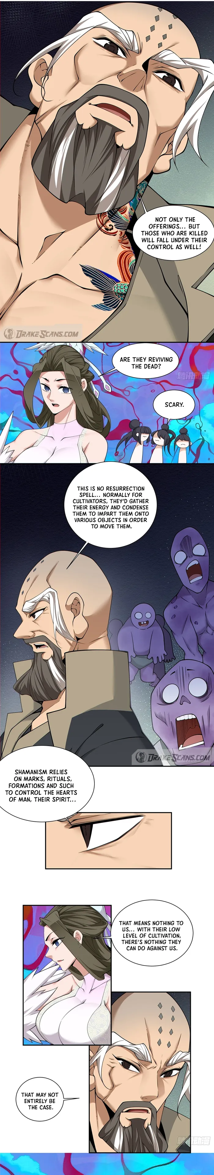 Read My Disciples Are All Big Villains Manga Online