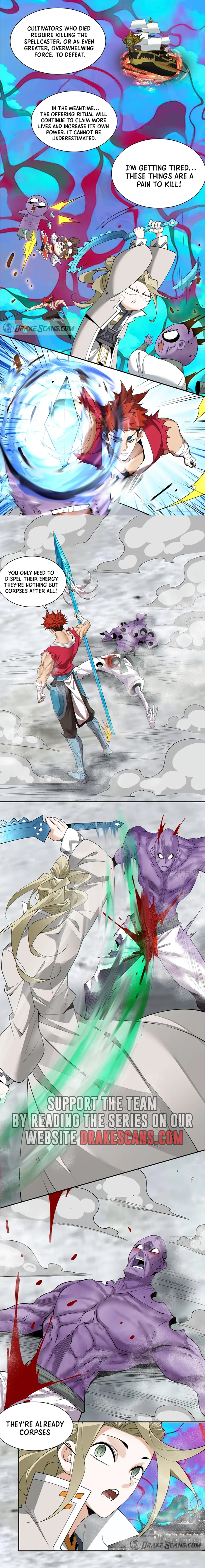 Read My Disciples Are All Big Villains Manga Online